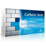 Caffetin Duo, 500 mg/200 mg, 10 comprimés, Alkaloid