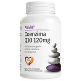 Coenzyme Q10, 120 mg, 30 vegetable capsules, Alevia