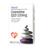 Coenzym Q10, 120 mg, 40 pflanzliche Kapseln, Alevia