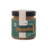 Alunette Bio-Haselnusscreme, 200 g, Allu