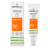 Crema rigenerante con protezione solare SPF 50 Protezione viso, 50 ml, Sophieskin