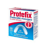 Protefix, prothesefixeerpads, voor de onderkaak, 30 stuks