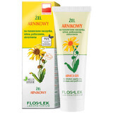 Flos-Lek, arnica-gel voor verwijde bloedvaten en blauwe plekken, 50 ml