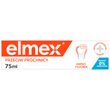 Elmex Against Caries, tandpasta met aminefluoride, 75 ml