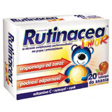 Rutinacea Junior, fruitsmaak, 20 zuigtabletten