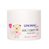 Linomag Verzachtende middelen, crème met zinkoxide voor kinderen en zuigelingen vanaf 1 dag, 50 ml