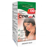 Zink Plus A, 100 capsules