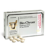 Pharma Nord Bio-Chrom, chroom 50 μg, 60 tabletten