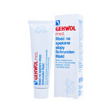 Gehwol med Schrunden, zalf voor gebarsten voeten, 75 ml