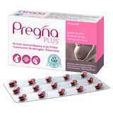 Pregna Plus, per donne in gravidanza e in allattamento, 30 capsule