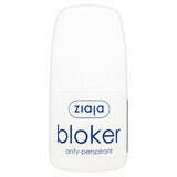 Ziaja, roll-on anti-transpirant, blokker, 60 ml