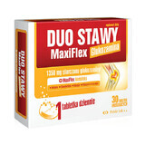 Duo Stawy MaxiFlex, sinaasappelsmaak, 30 bruistabletten