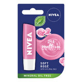 Baume à lèvres Soft Rose, 4.8 g, Nivea