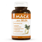 Maca Plus Selenium, 80 capsules