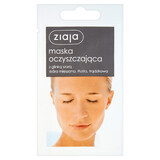 Ziaja, reinigend gezichtsmasker met grijze klei, 7 ml