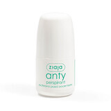 Ziaja, anti-transpirant, bescherming tegen zweet, roll-on, 60 ml