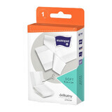 Matopat Soft, gips met verband, snijden, non-woven, 8 cm x 1 m, 1 stuk