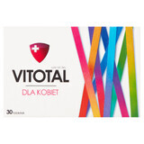 Vitotal voor vrouwen, 30 tabletten