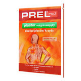 Prel Red, warming plaster of the back and sacrum, hydrogel, 1 piece