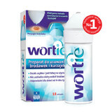 Wortie, preparaat voor het verwijderen van wratten en wratten, 50 ml