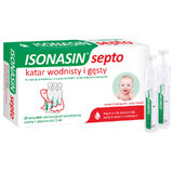 Isonasin Septo, neusspoeloplossing, 5 ml x 20 ampullen