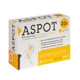 Aspot, potassium with magnesium, 60 tablets