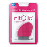 Pipi Nitolic Nitverwijderingsset, emulsie, 20 ml + kam