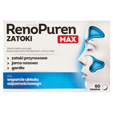 RenoPuren Sinus Max, 60 tabletten