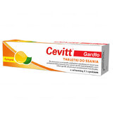 Cevitt Gardło, citroen, 20 zuigtabletten