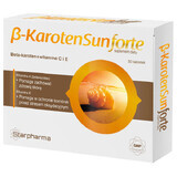 Bètacaroteen Sun Forte, 30 tabletten