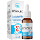 Ucholek, oordruppels, 20 ml