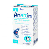 Anaftin, spray voor de behandeling van kleine laesies in de mondholte, 15 ml