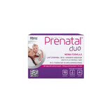 Prenatal Duo, 30 hard capsules + 60 gel capsules