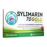 Sylimarin 70 Goud, 30 tabletten