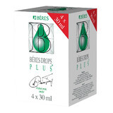 Beres Druppels Plus - Druppels, 4 flacons x 30 ml, Beres Pharmaceuticals Co