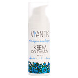 Vianek, intensief hydraterende gezichtscrème voor de nacht, 50 ml