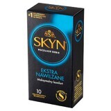 Skyn Extra Feucht Nicht-Latex Kondome, 10 Stück