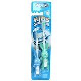 Beauty Formulas, Active Oral Care, brosse à dents pour enfants, Kids Quick, lapin, 3-6 ans, 2 pièces