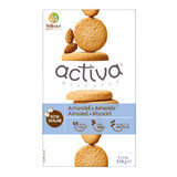 Biscuits actifs aux amandes (sans sucre ajouté), 120 g, Belkorn