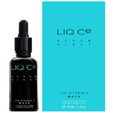 Liqpharm Liq CE Serum Night 15% Vitamin E, Night mask with vitamin E, 30 ml