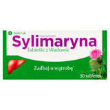 Silymarin Tabletten van Wadowice, 30 tabletten