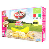 Biscuits bio à la banane, 250 g, Adoro Bimbi