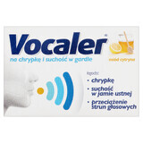 Vocaler, honing-citroen, 24 zuigtabletten