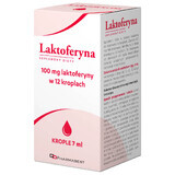 Pharmabest Lactoferrine, druppels voor oraal gebruik, 7 ml