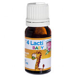 4 Lacti Baby vanaf de eerste levensdagen, druppels, 5 ml