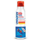 Undofen, actieve spray voor voeten en schoenen, alles in één, 150 ml