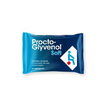 Procto-Glyvenol Șervețele moi, umezite, cu rachiu pentru persoanele cu hemoroizi, 30 bucăți