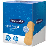 Salvequick Aqua Resist, waterdichte pleisters, 25 mm x 72 mm, 100 stuks