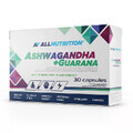 Allnutrition Ashwagandha + Guarana 30 Kapseln