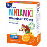 Mniamki Vitamine C 250 mg, ouder dan 3 jaar, sinaasappelsmaak, 60 zuigtabletten